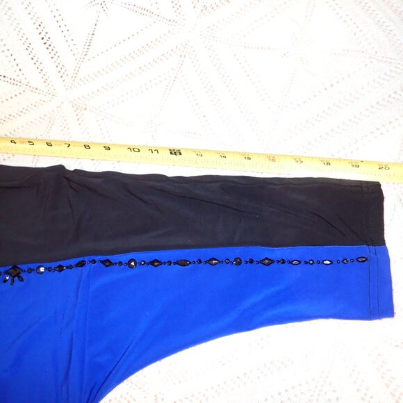 Bob Mackie Wearable Art Embellished Tunic Top - Picture 9 of 9